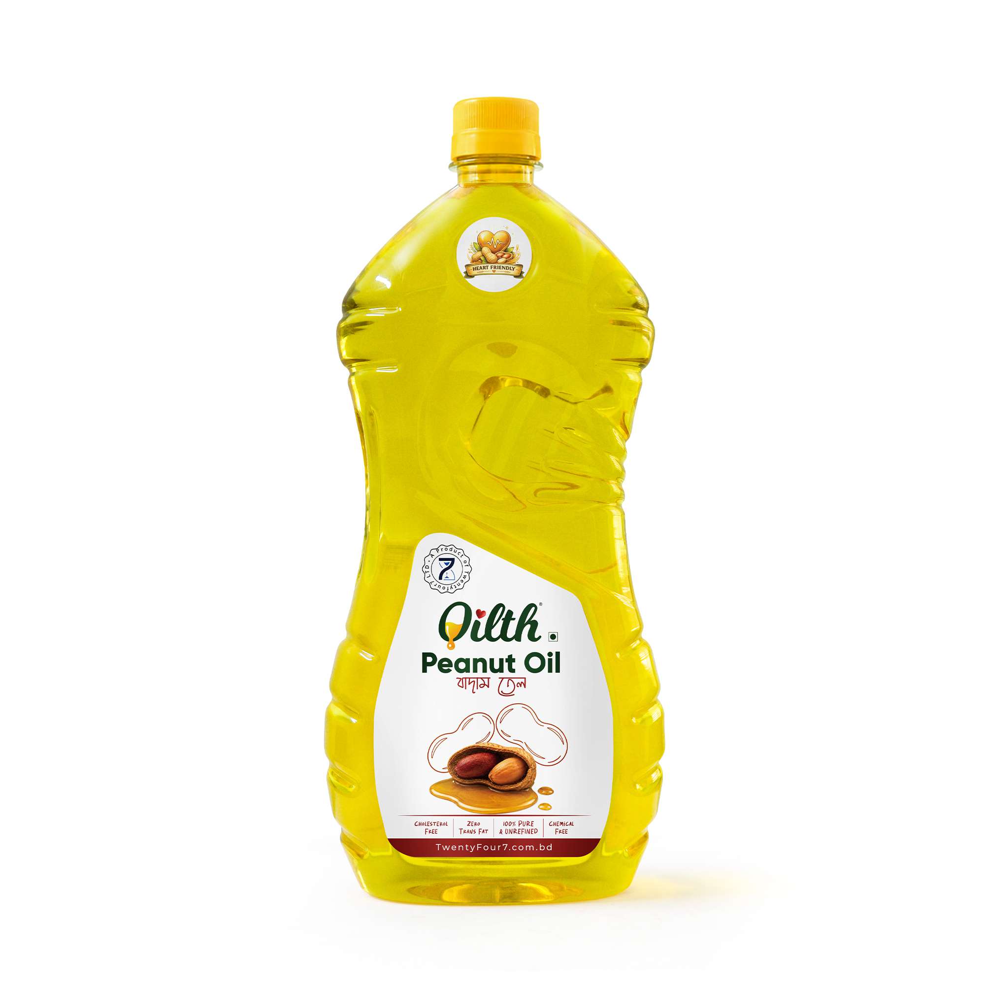 Oilth Peanut Oil 1.8 Liter | অয়েলথ বাদাম তেল ১.৮ লিটার